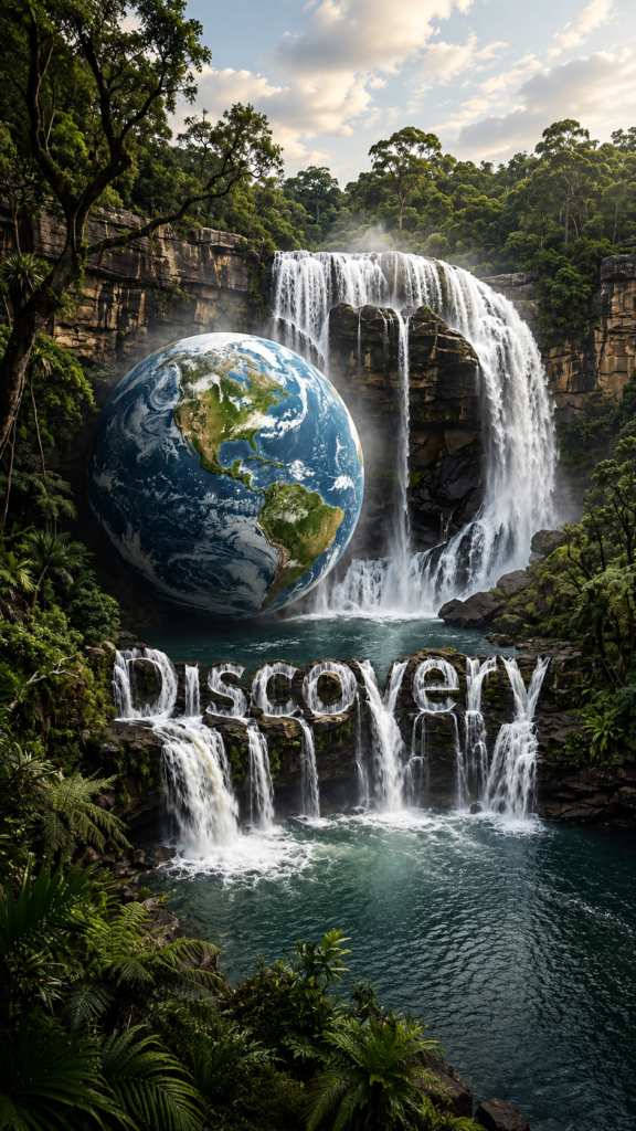 Discovery logo natural