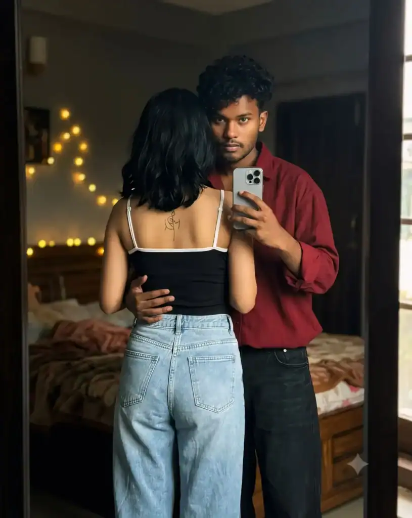 mirror selfie VR